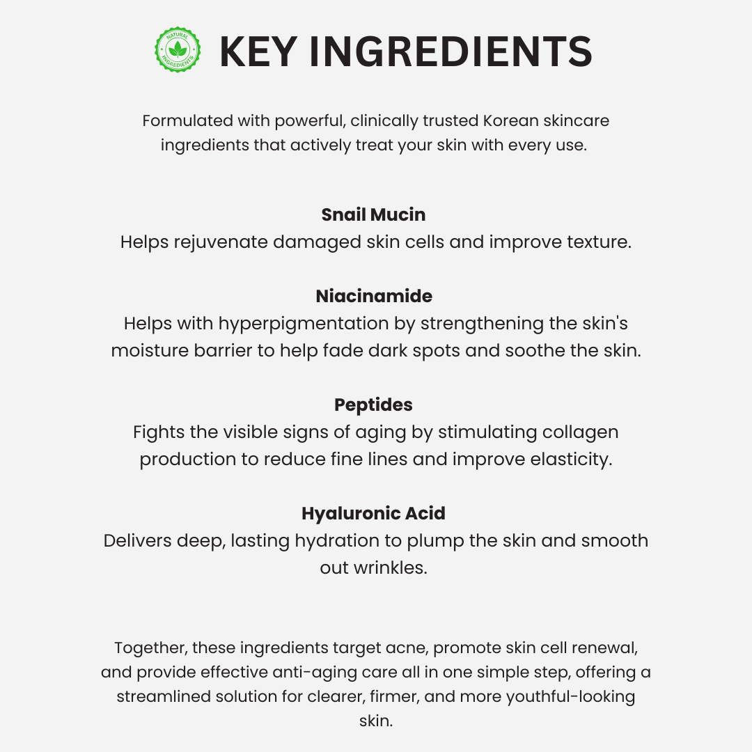 Youthful Radiance™ Korean Toner Pads