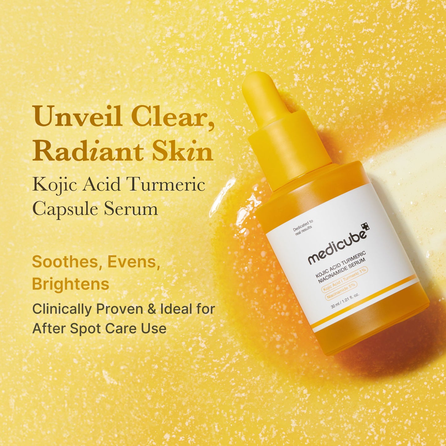 Kojic Turmeric Serum