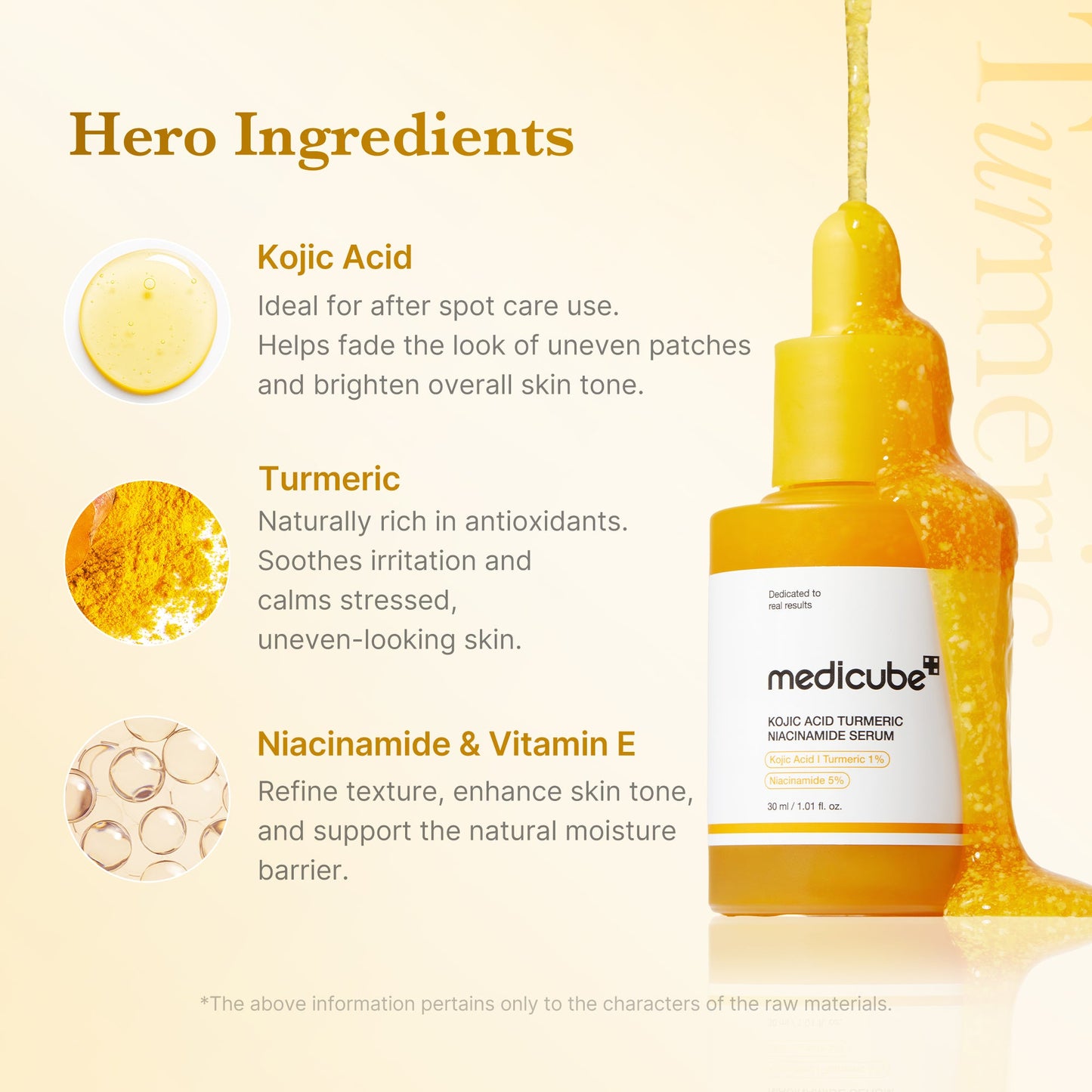 Kojic Turmeric Serum