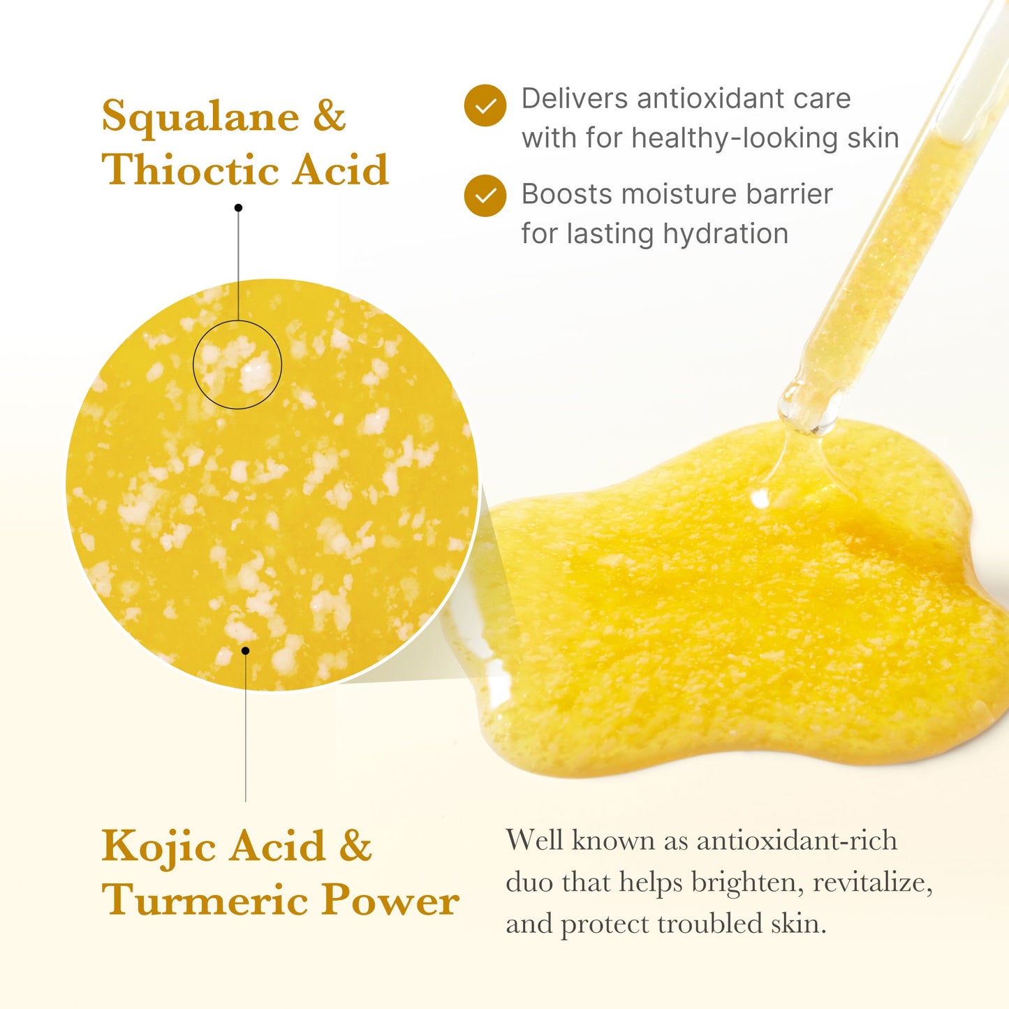 Kojic Turmeric Serum