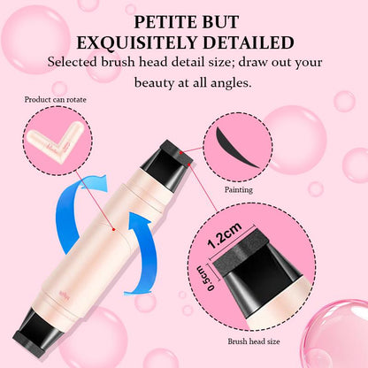 Rotating Wing Eyeliner Stamp Pen
