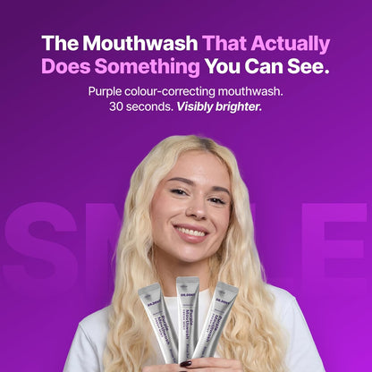 Vibrant Smile Mouthwash Sachets