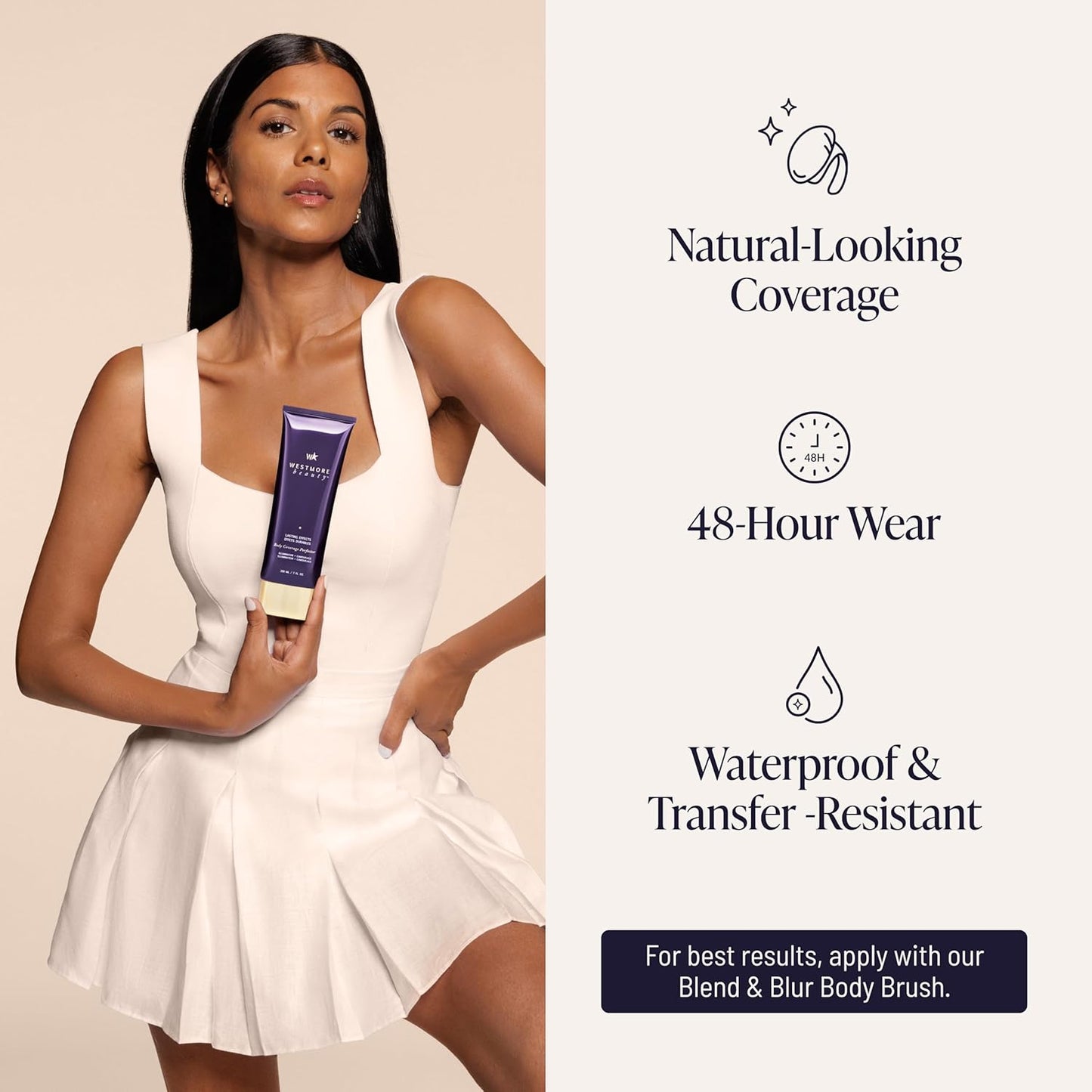 Radiant Body Coverage Makeup
