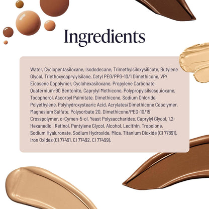 Radiant Body Coverage Makeup