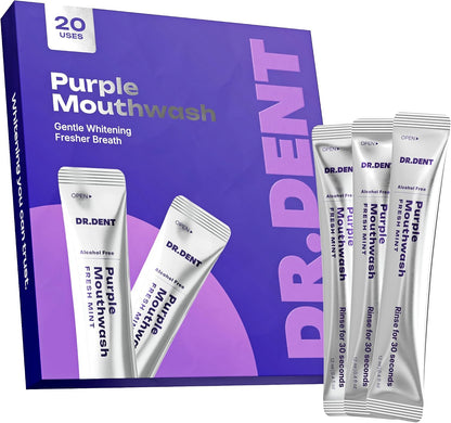 Vibrant Smile Mouthwash Sachets