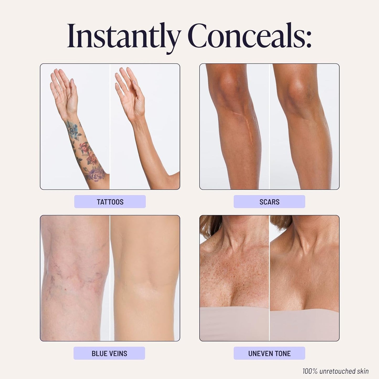 Radiant Body Coverage Makeup