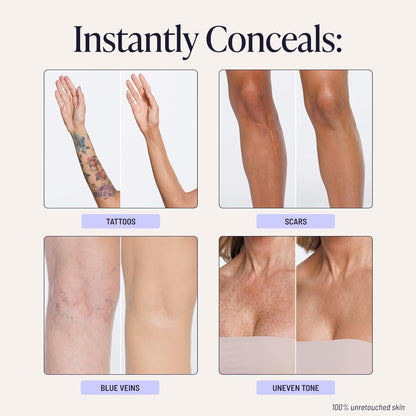 Radiant Body Coverage Makeup