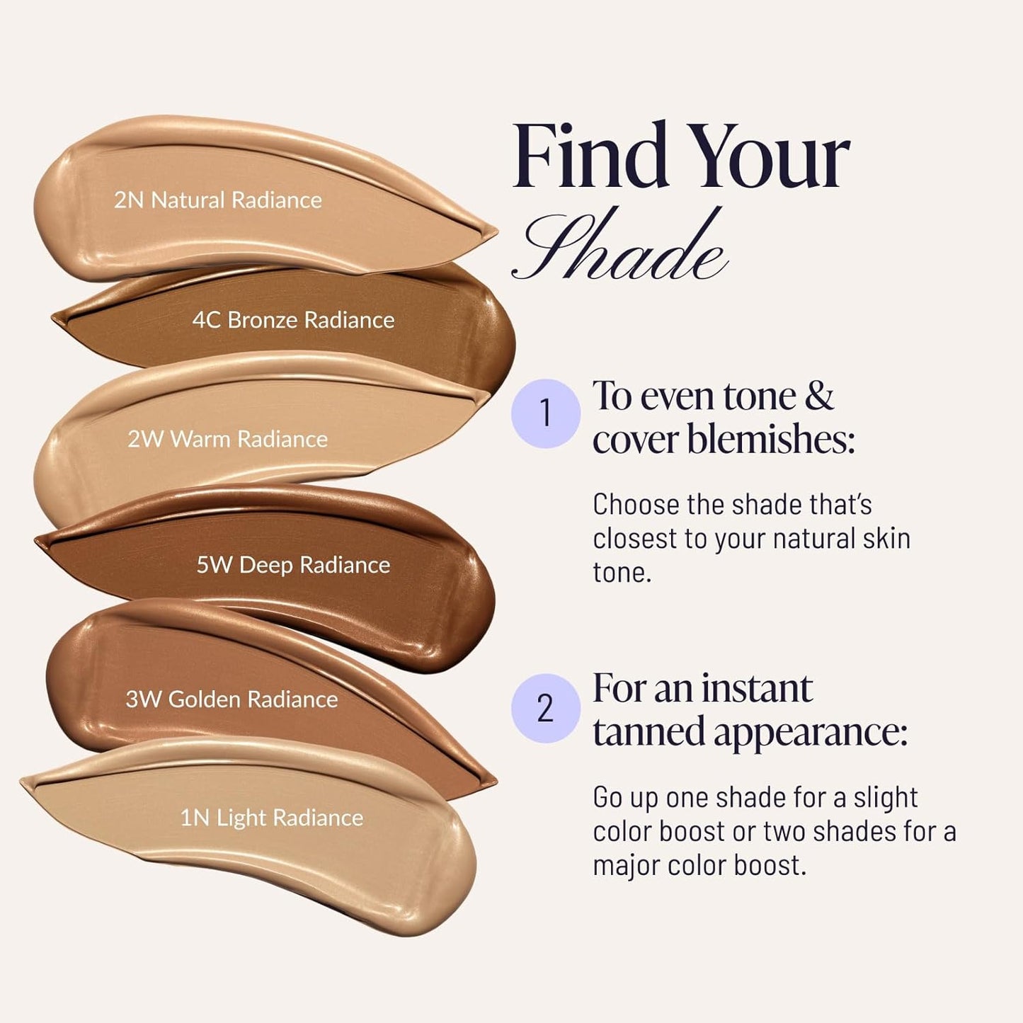 Radiant Body Coverage Makeup