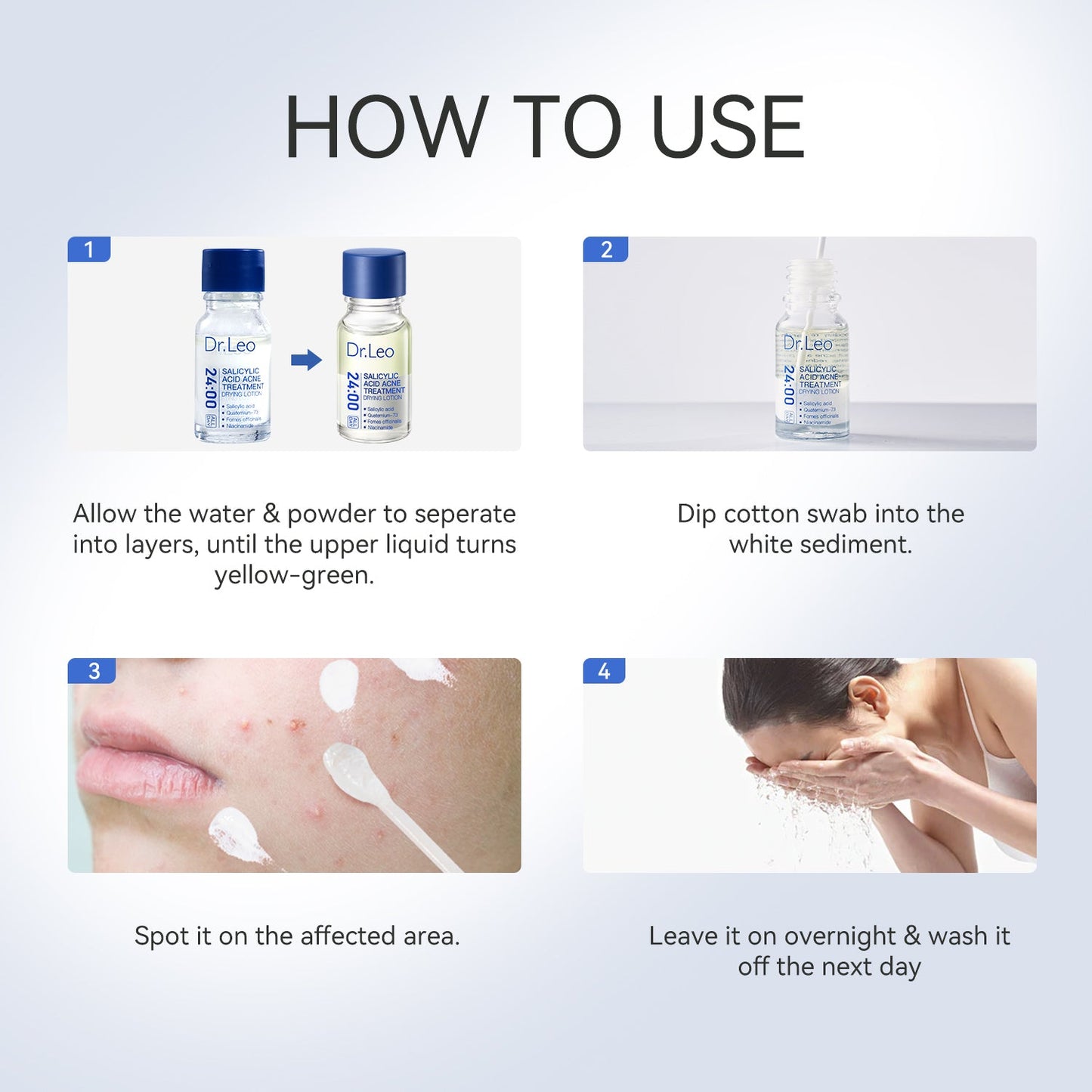 Dr.Leo Acne Buster Salicylic Acid Drying Lotion