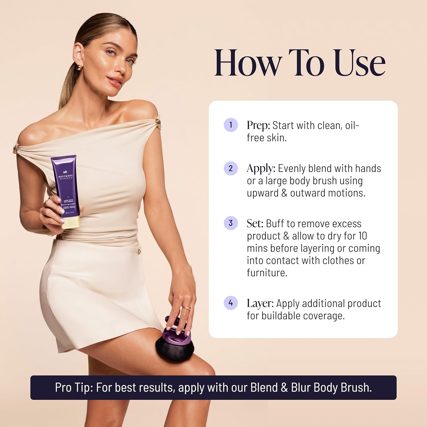 Radiant Body Coverage Makeup
