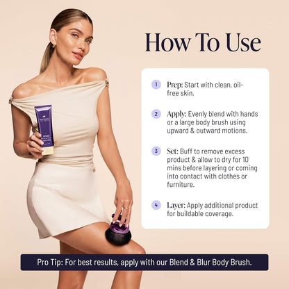 Radiant Body Coverage Makeup