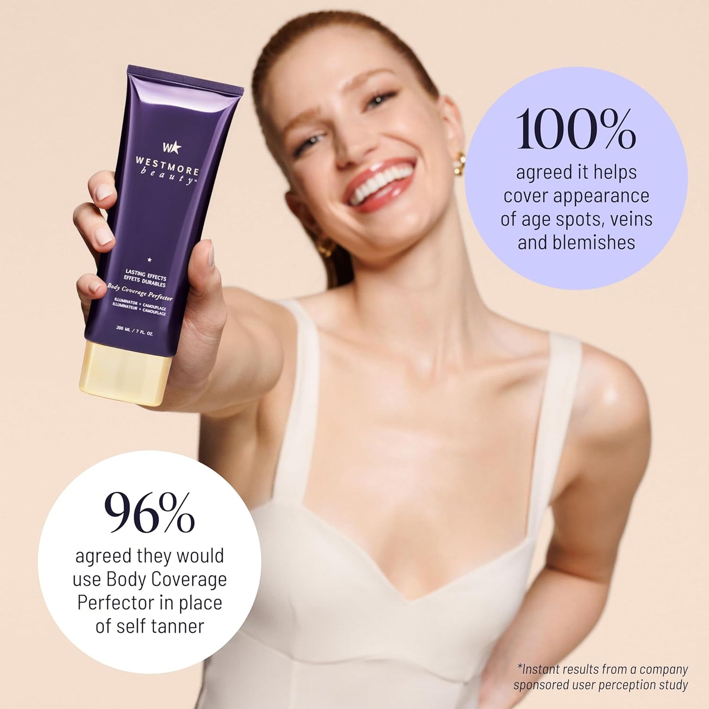 Radiant Body Coverage Makeup