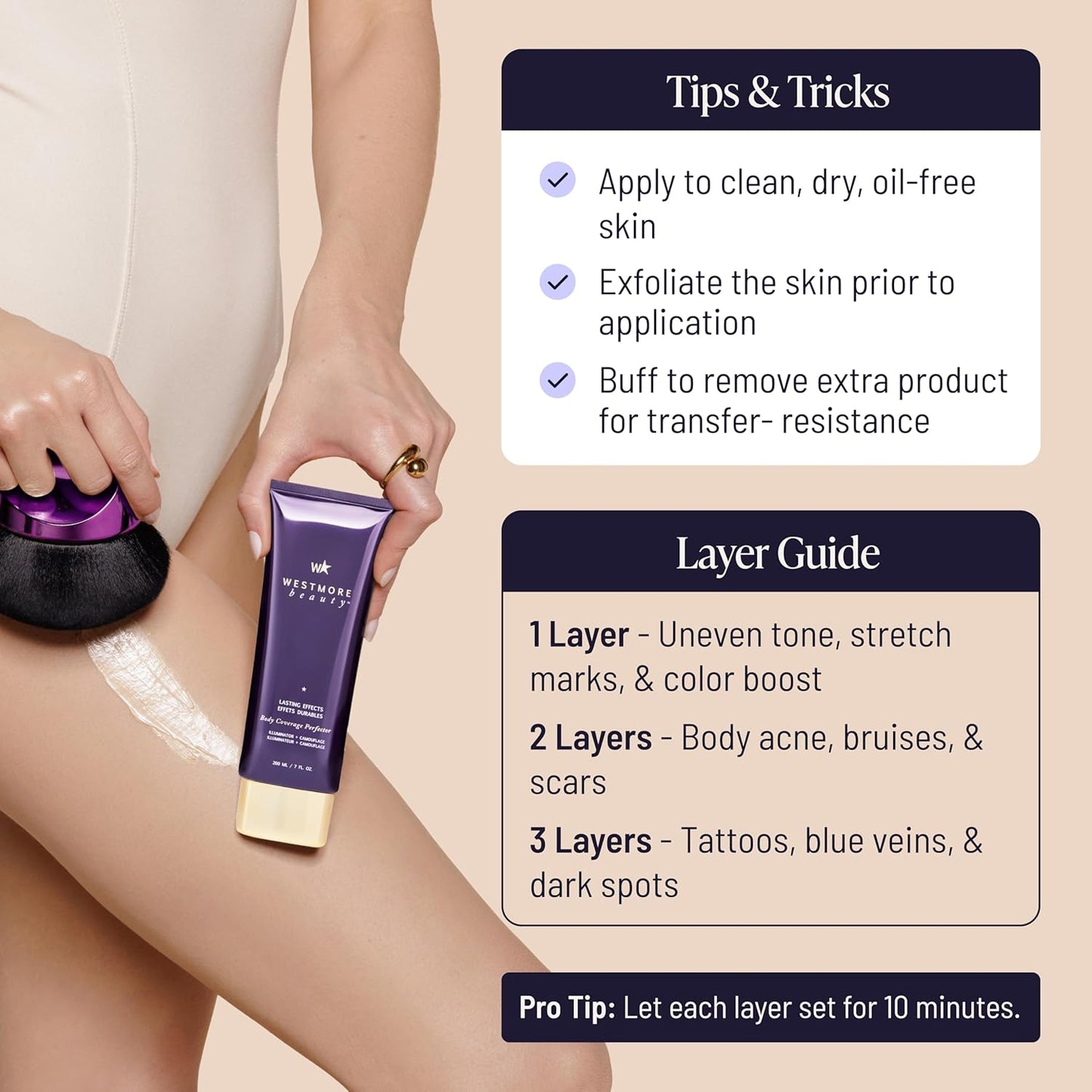 Radiant Body Coverage Makeup
