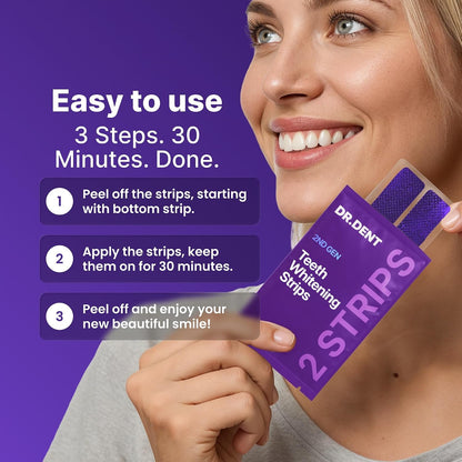 Bright Smile Whitening Strips