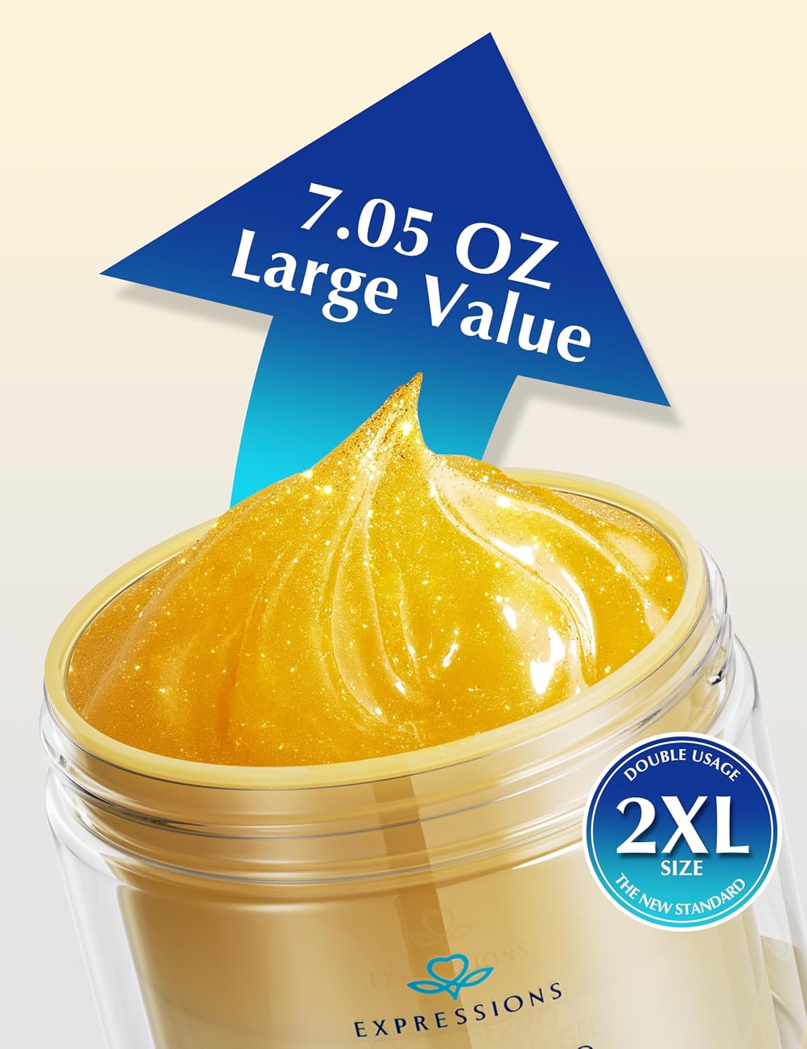 Golden Glow Body Cream