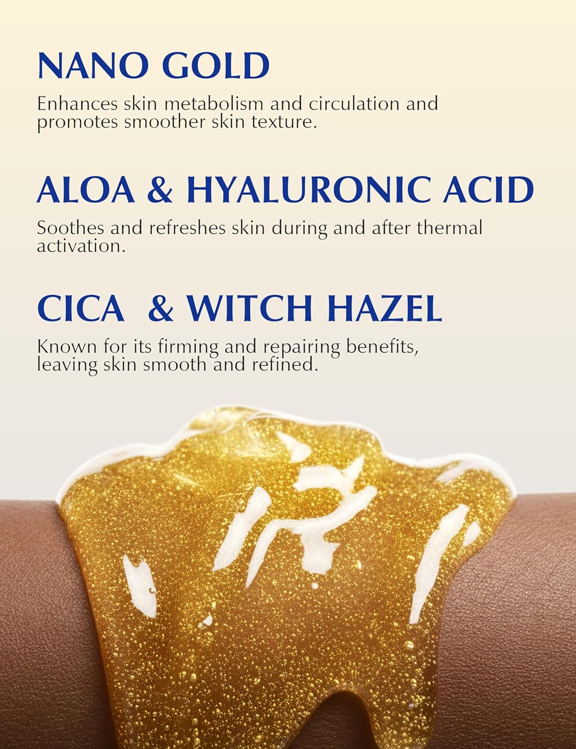 Golden Glow Body Cream