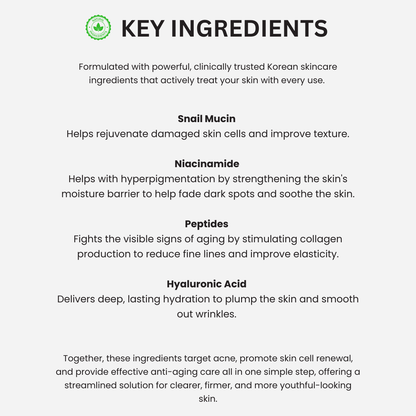 Youthful Radiance™ Korean Toner Pads