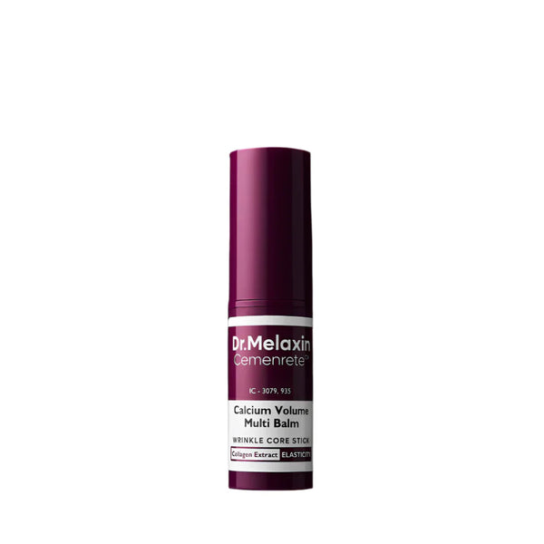 Main image for Dr. Melaxin Cemenrete Calcium Multi Balm is designed to slip into your pocket yet deliver a soothing, line softening finish whenever your肌 and schedule feel max